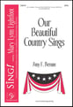 Our Beautiful Country Sings SATB choral sheet music cover